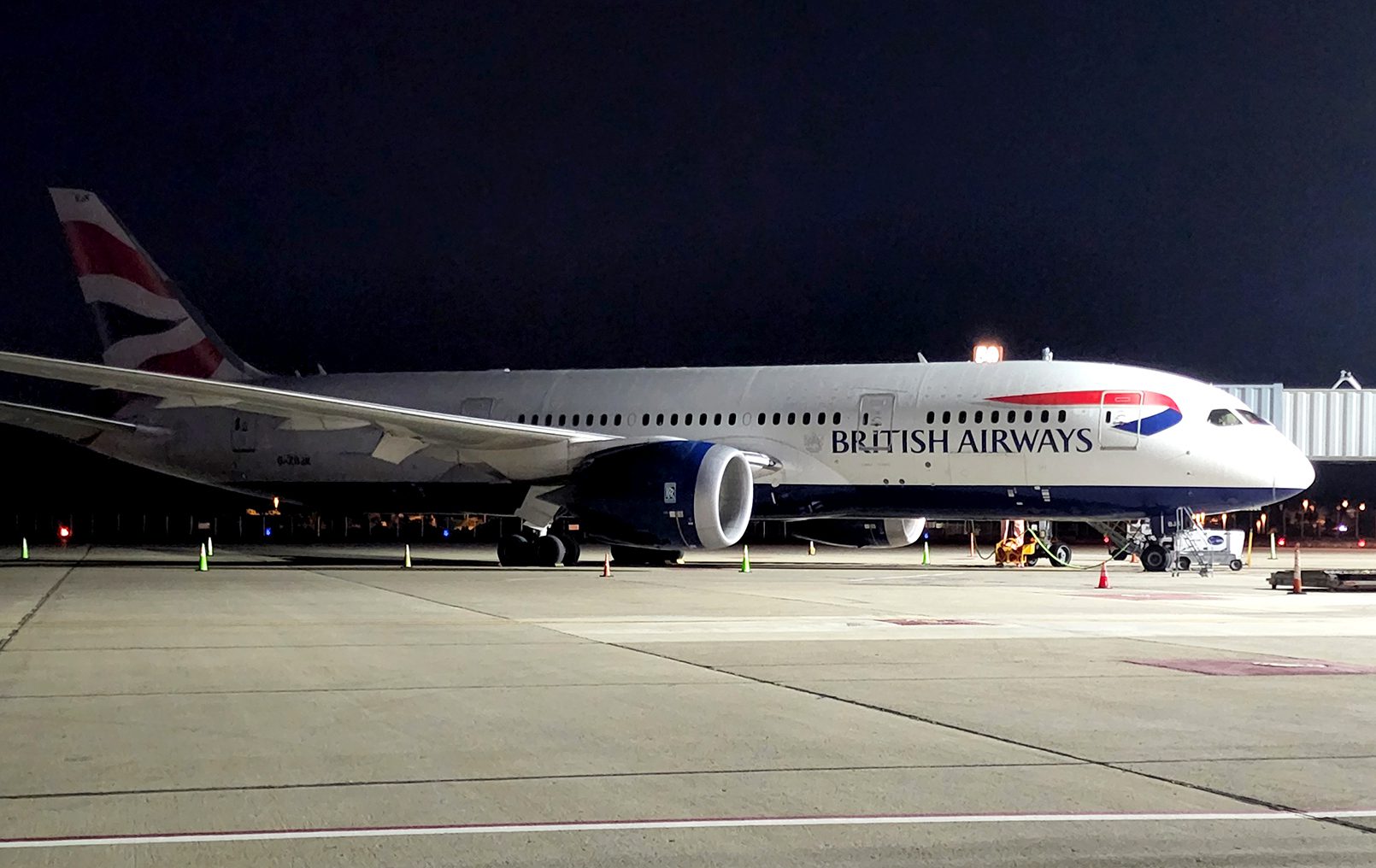 Demond Gowler British Airways USED