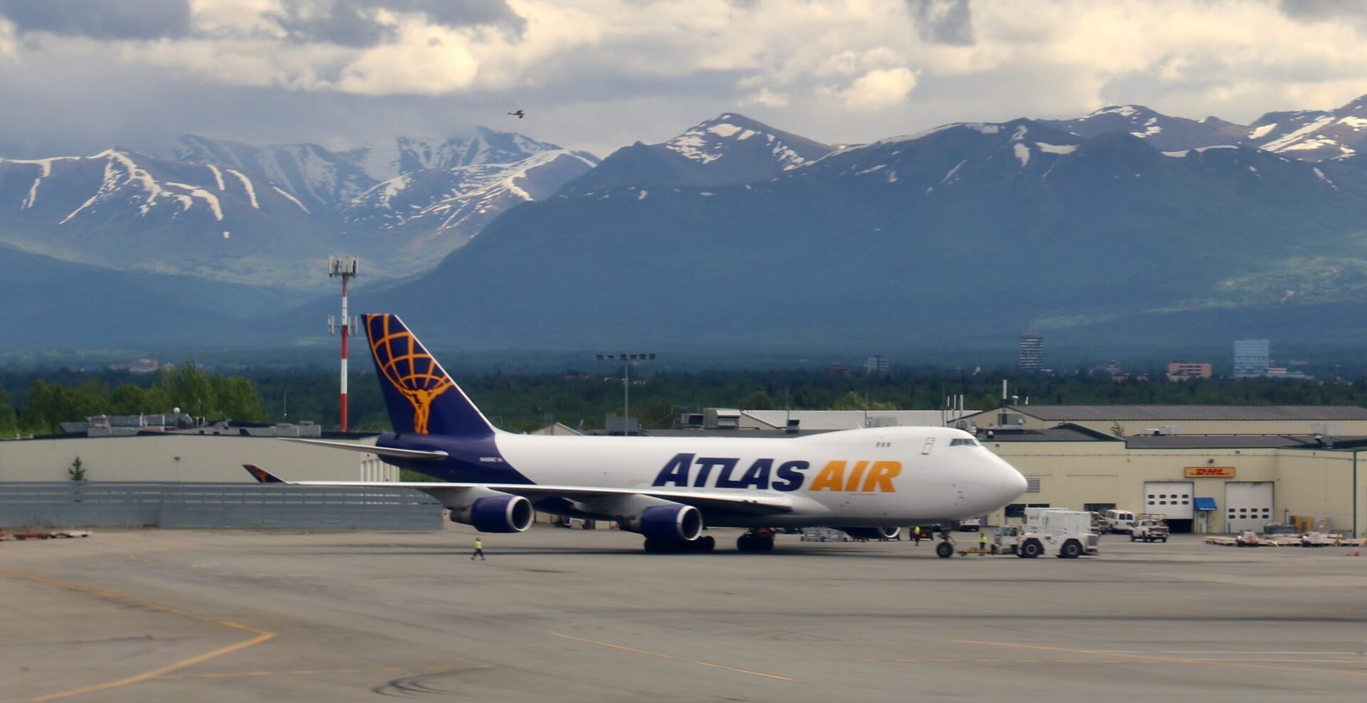 Matthew Slafka Ted Stevens Ancorage Alaska