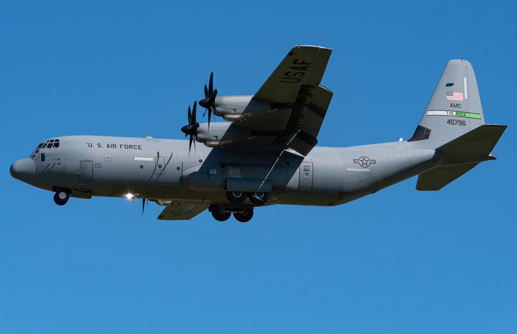 Bill Kerrigan C130J