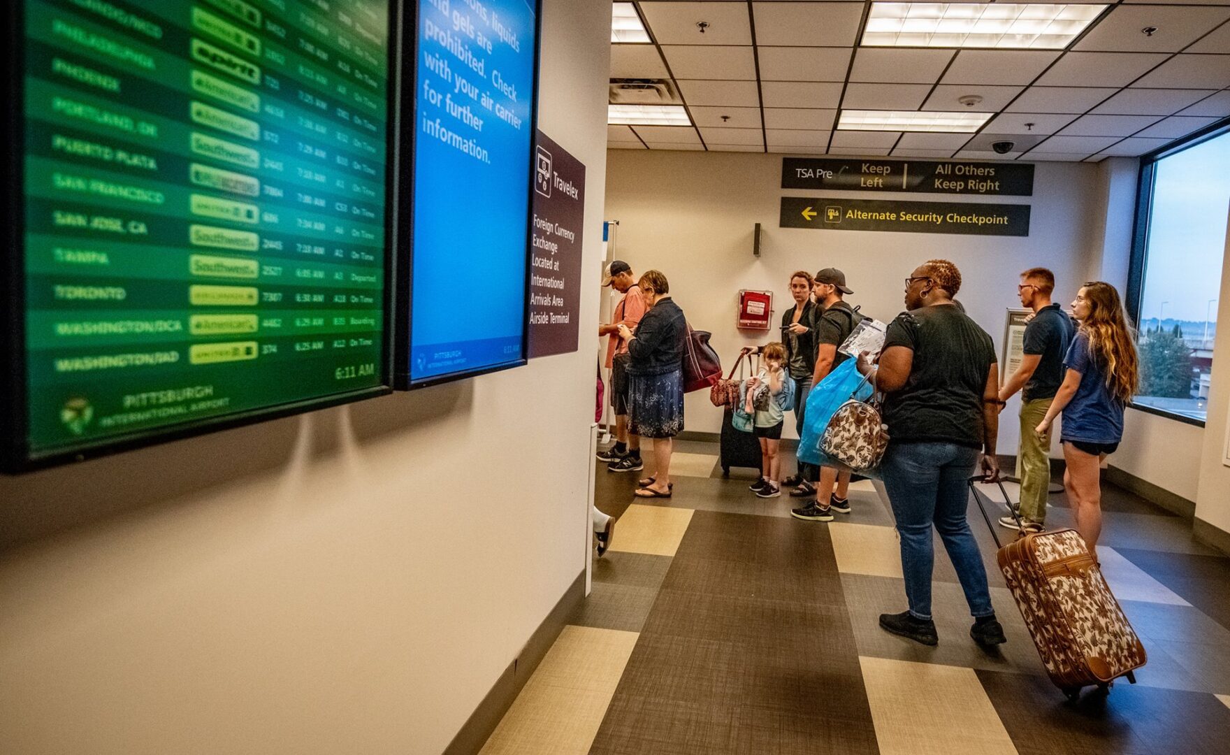 Little-Labor-Expected-for-Travelers-at-PIT