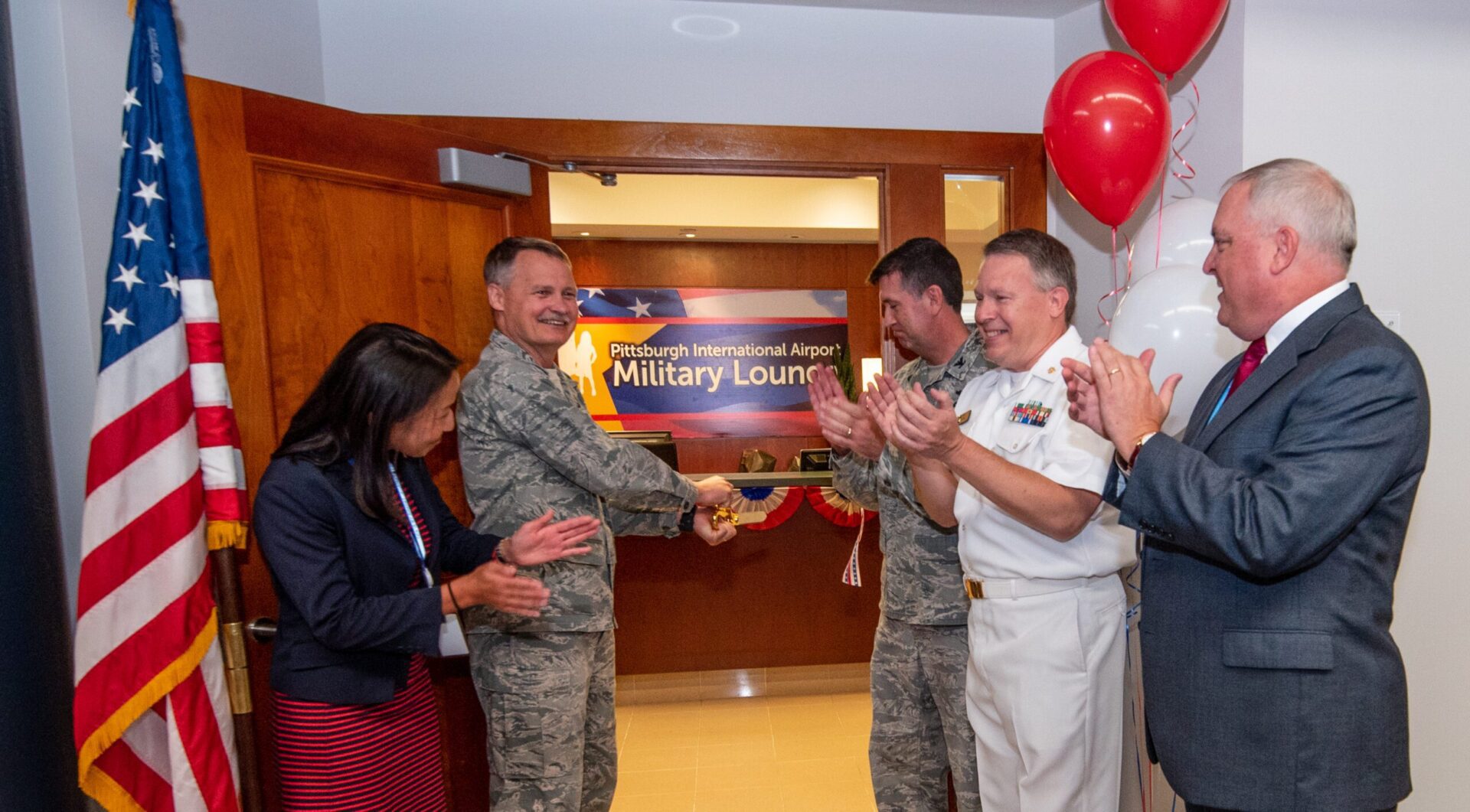 New Military Lounge
