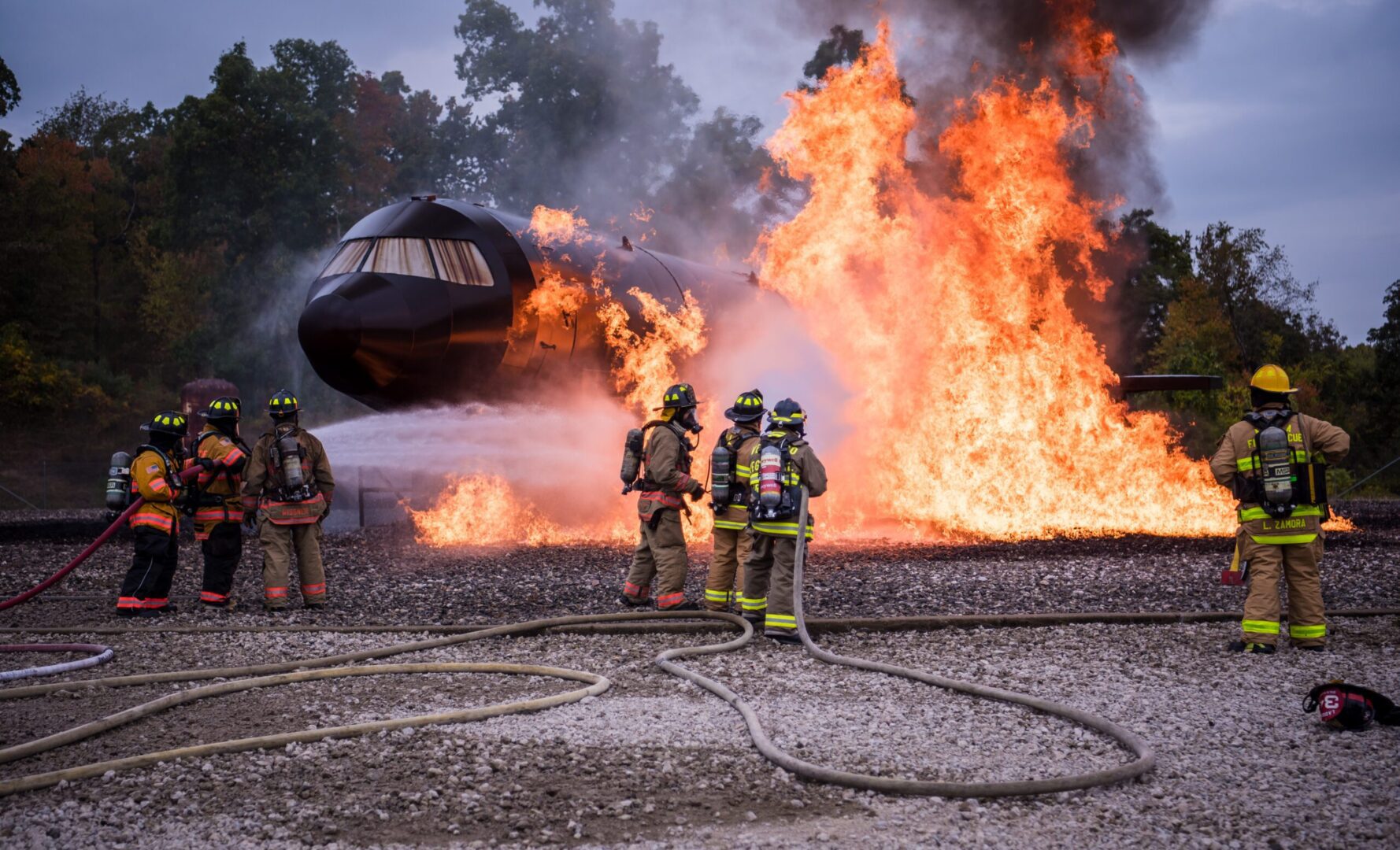 Fire Training at PIT