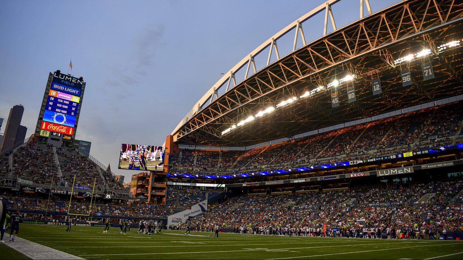 lumen field