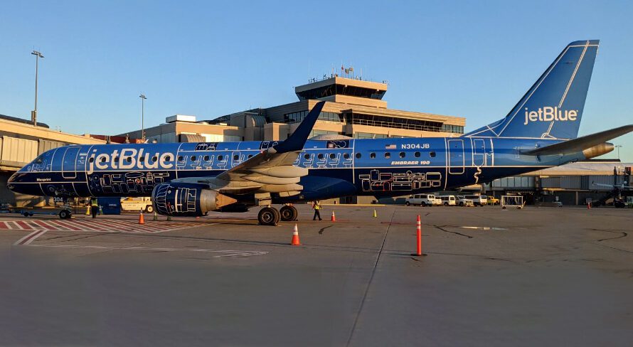 Steve Eckerson – Jet Blue Print USED