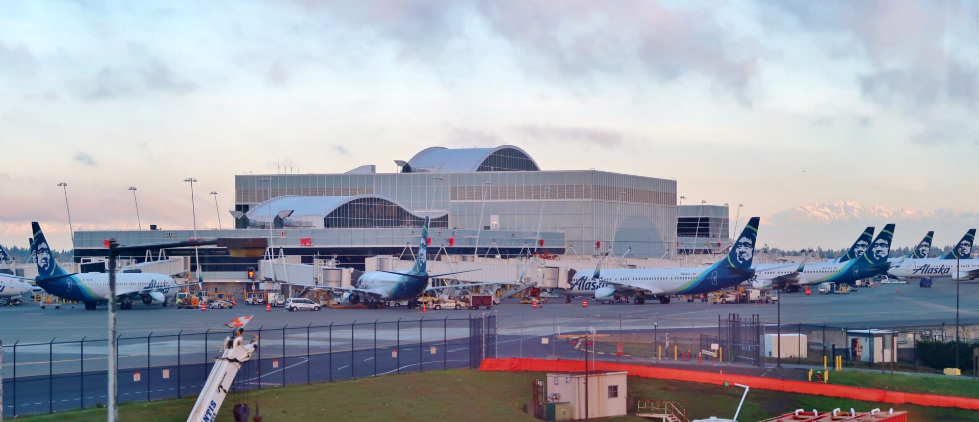 Matt Slafka Seattle-Tacoma International Airport New Renovated N Concourse