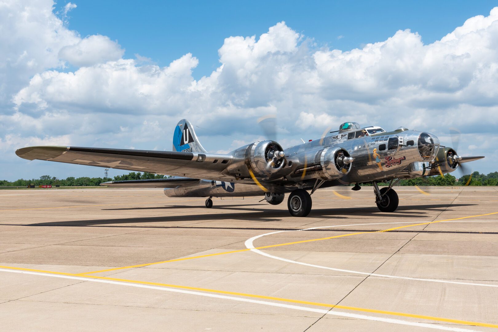 B-17 Sentimental Journey