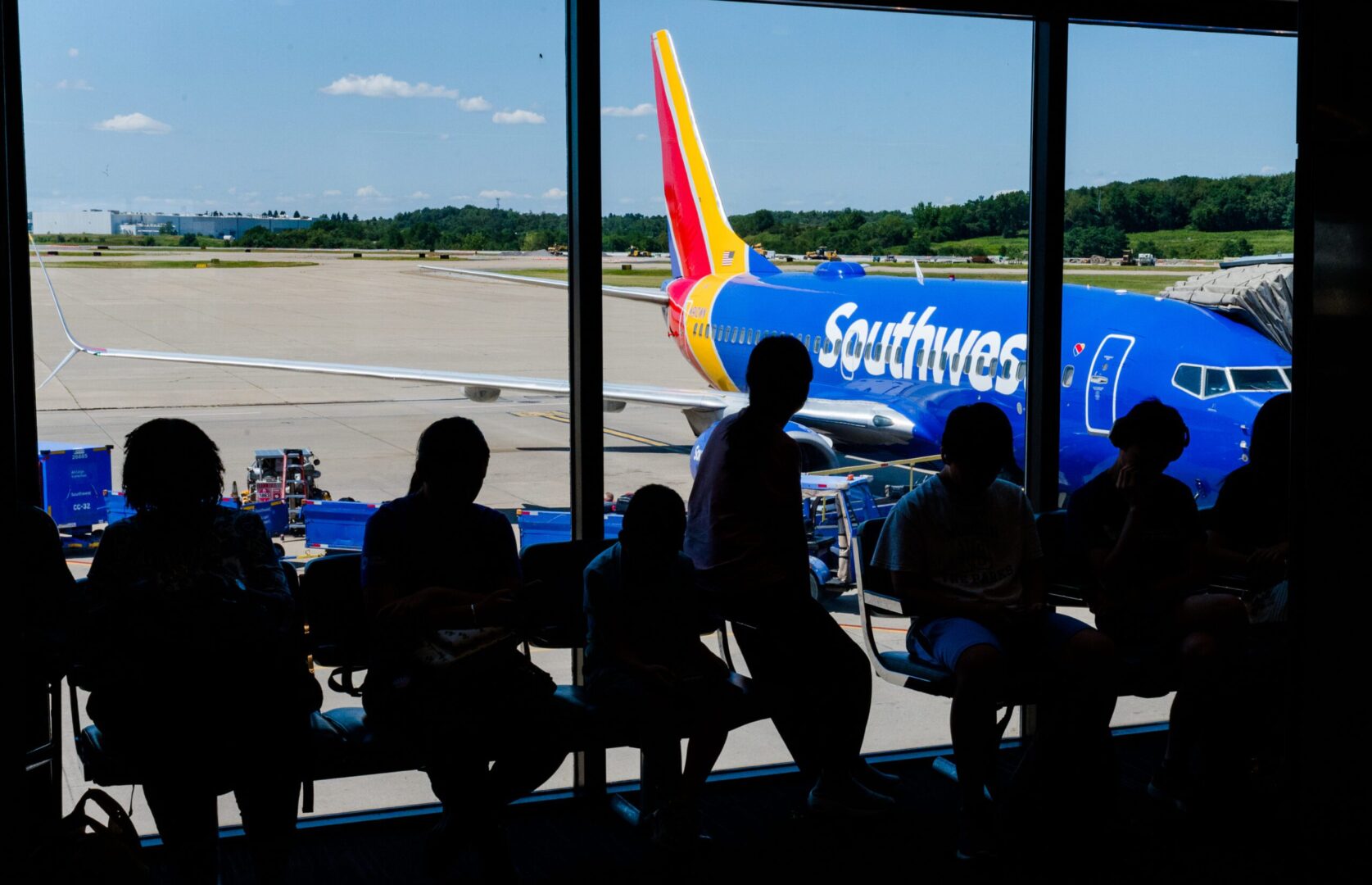 Pittsburgh Southwest plane