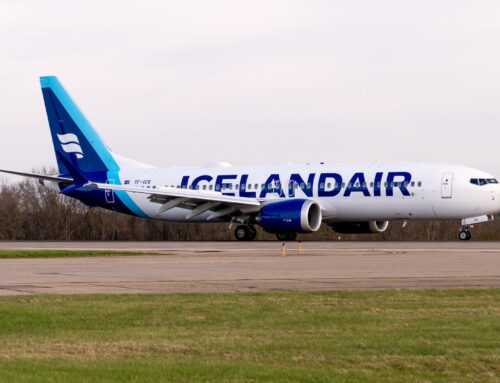Photos of the Week: Welcome Back, Icelandair